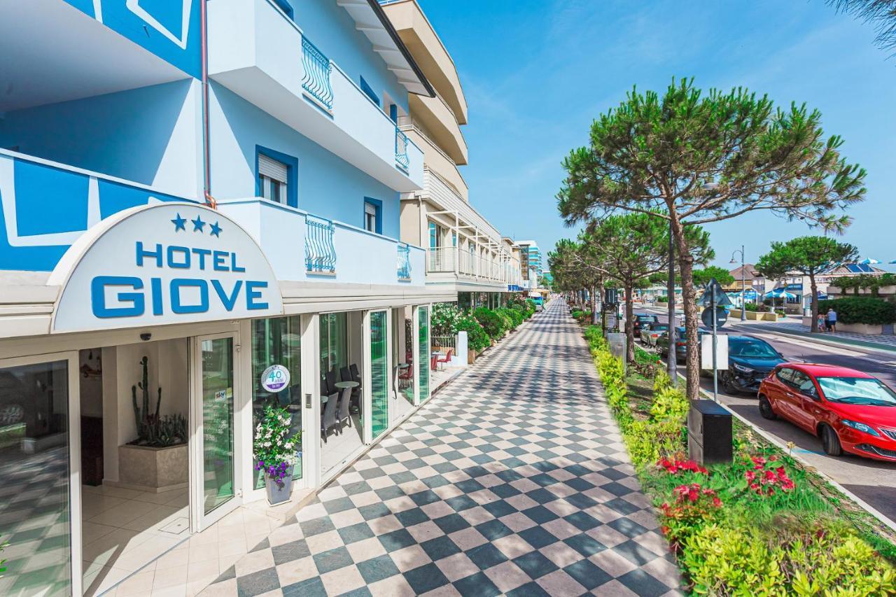 Hotel Giove Dipendenza Hotel Fiamma Cesenatico Dış mekan fotoğraf