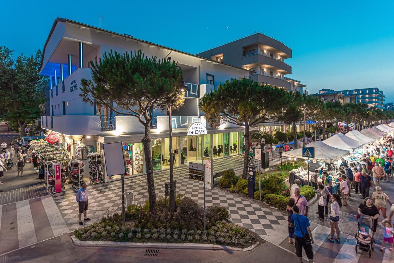 Hotel Giove Dipendenza Hotel Fiamma Cesenatico Dış mekan fotoğraf