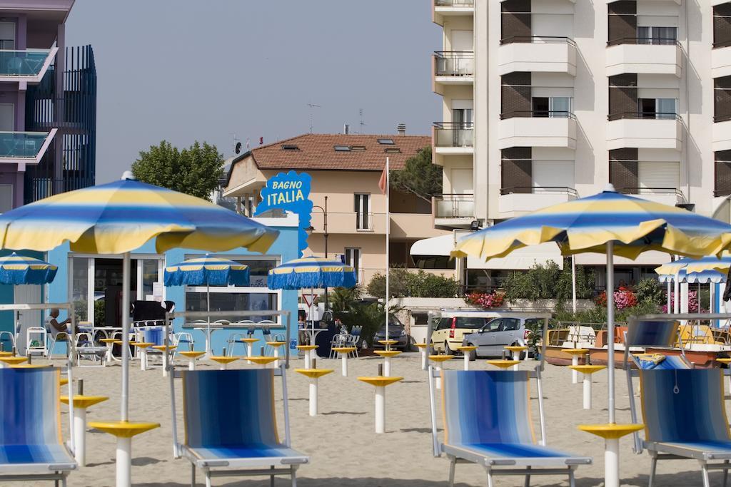 Hotel Giove Dipendenza Hotel Fiamma Cesenatico Dış mekan fotoğraf